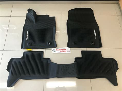 2022 Tundra Floor Mats
