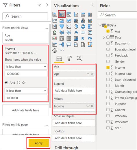 Toggle Filter Power BI 的图像结果