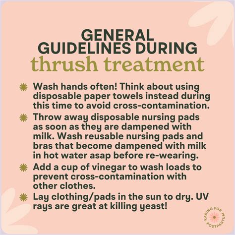 what is thrush? | Karing for Postpartum