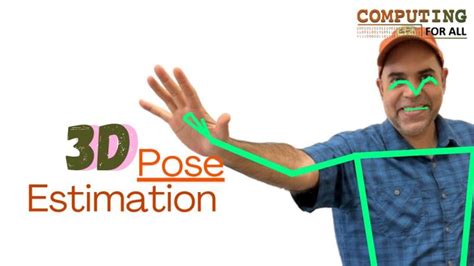 Image result for 3D Pose Estimation Python