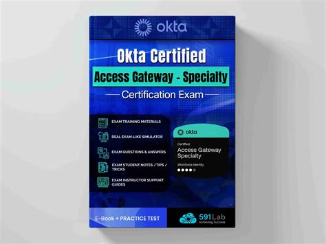 Okta Certified Access Gateway - Specialty Certification Exam - 591 Lab