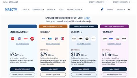 Image result for Directv Packages