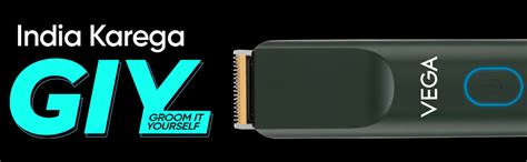 Vega SmartOne S3 Beard Trimmer for Men with AI SmartTrim Technology ...