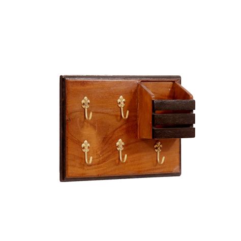 Hook & Key Holder