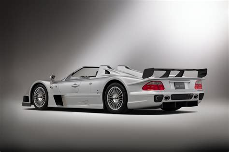 Mercedes CLK GTR Roadster for Sale Is an Open Air GT1 Racer for the Road