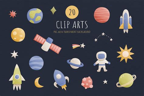 Space Clip Art 的图像结果