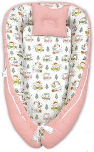 Musk Baby Bedding nest, portable and adjustable, 0-24 months, cotton ...
