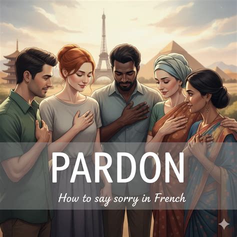 How Do You Say Sorry in French (Pardon) — The Power of Apology Across ...