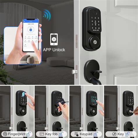GUDLAIF Keyless Entry Door Lock Deadbolt with Handle Set, India | Ubuy