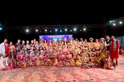 MP: JSG Sarthak Wins State-Level Garba Contest