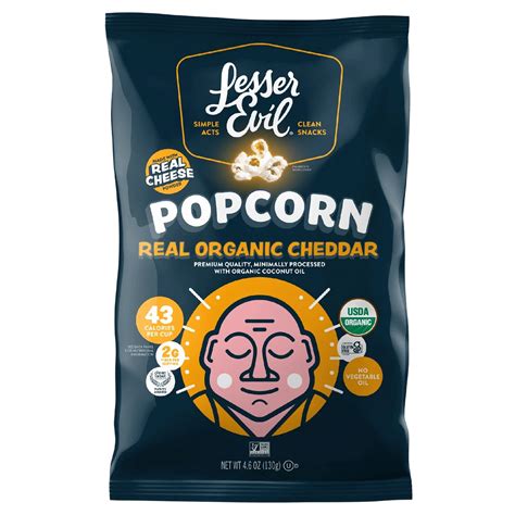 Shop All Organic Popcorn Snacks | Shop the Collection | LesserEvil Snacks