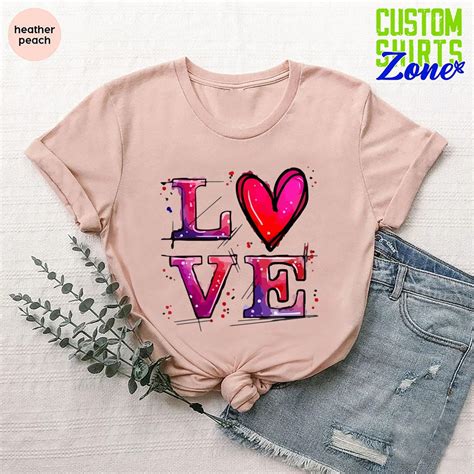 Valentines Day Shirt, Valentines Love T Shirts, Valentines Day Gift ...