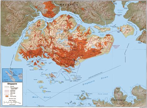Singapore Maps