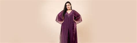 Shop Designer Kaftan Dress for Women in India - Mamicha