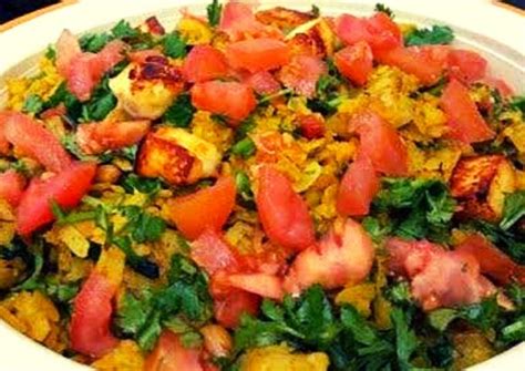 Mixed Veg Poha Biryani Recipe by Sunita Raghav - Cookpad