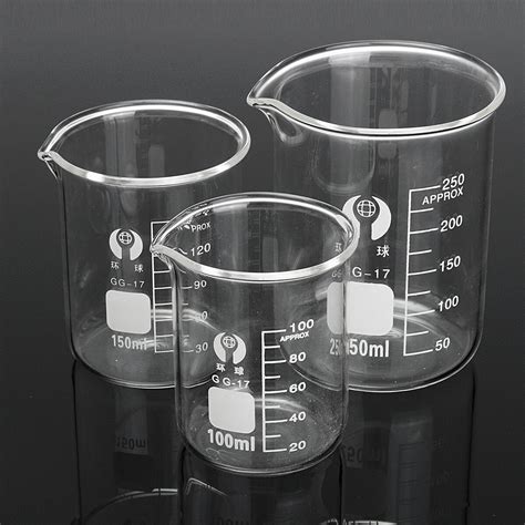 Libbey 56804 Chemistry Bar 3.38 oz. (100 mL) Beaker Glass - 12/Case