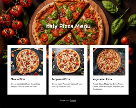 Image result for How to Create Pizza Menu Form by HTML