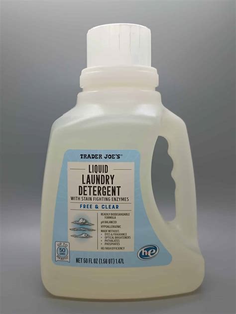 Trader Joe's Liquid Free & Clear Laundry Detergent | Aldi Reviewer