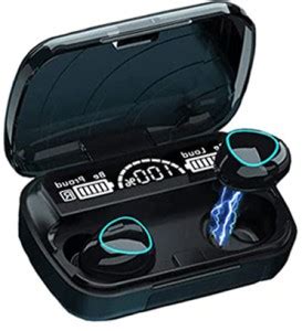LELISKO Note 5PRO Wireless Earbuds with Support 48hrs Playtime Powerful ...