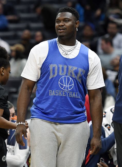 Inside Zion Williamson's fluctuating body transformation as NBA star claims it's 'hard to diet ...