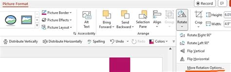 Image result for PowerPoint Rotation