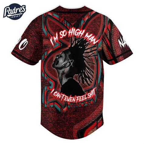 Custom PLAYBOI CARTI Baseball Jersey - Padres Jersey Oasis: Elevate ...