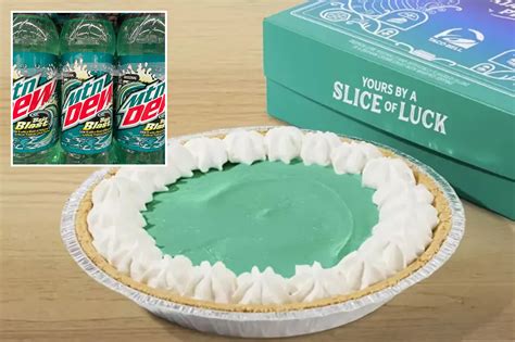 Taco Bell unveils new Mountain Dew Baja Blast flavor