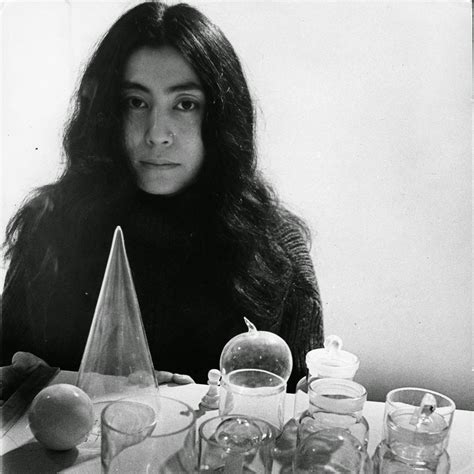 Yoko Ono first met John Lennon in 1966 during a preview of Ono's art ...