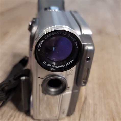 SONY DVX-801 Mini Camcorder W/ Charger Battery Manual Software CD ...