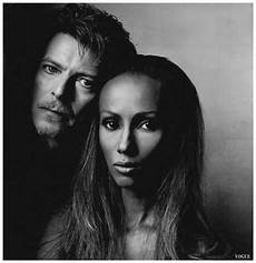 David Bowie Iman by Iman 169 Pleasurephoto Room David Bowie Iman