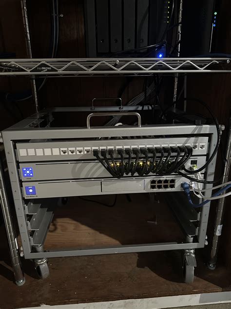 Rate my rack *UPDATE* : r/Ubiquiti