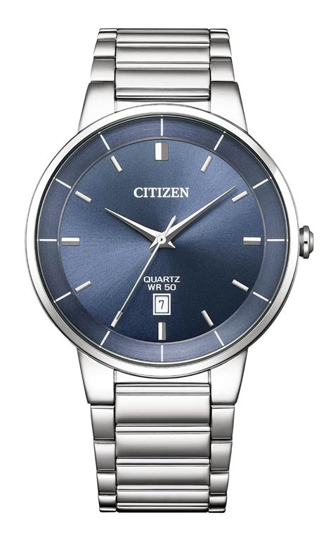 Buy Citizen Stainless Steel Mens Quartz Gents Analog Watch - Hyperion ...