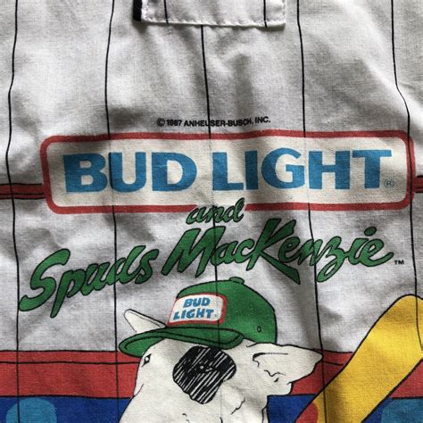 VTG 1987 Spuds Mackenzie Dog Bud-Light Budweiser Slee… - Gem