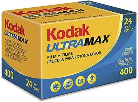 Kodak 603 4029 Ultramax 400 Color Negative Film (ISO 400) 35mm 24 ...