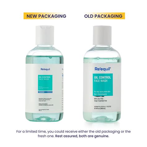 Re’equil Oil Control Face Wash 200ml | Excess Oil & Acne Control ...