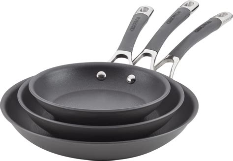 Amazon.com: Calphalon Premier Hard-Anodized Nonstick 10-Inch and 12 ...