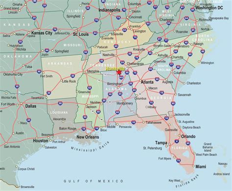 Locate Southeast on the Map: Discover its Exact Position