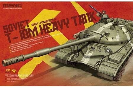 Maquette Meng Soviet T-10m Heavy Tank - 1:35e --model | Darty