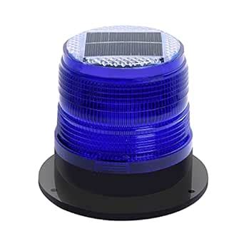 RISOON Solar Strobe Warning Safety Flashing Light/Ceiling Strobe Light ...