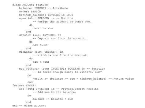 Eiffel Programming Language 的图像结果