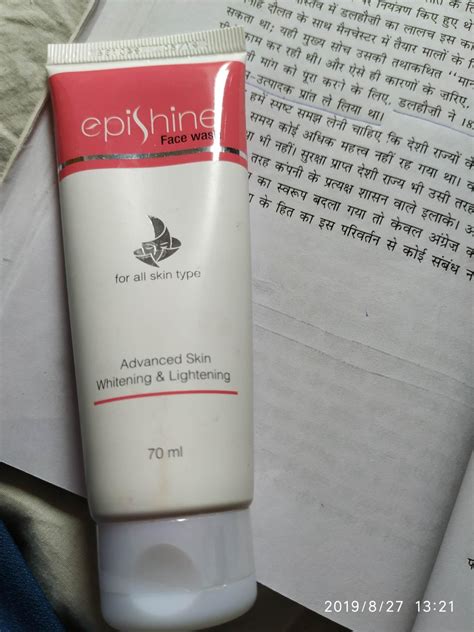 Epishine Face Wash (70ml) : Amazon.in: Beauty