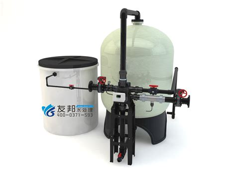 10T/H(每小时出水10吨)全自动软化水设备 - 郑州友邦水处理