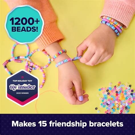 CoolMaker Cool Maker, Stack’d Heishi Studio Bracelet Making India | Ubuy