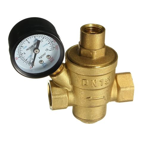 Buy DN15 1/2" Brass Water Pressure Reducing Maintaining Valves ...