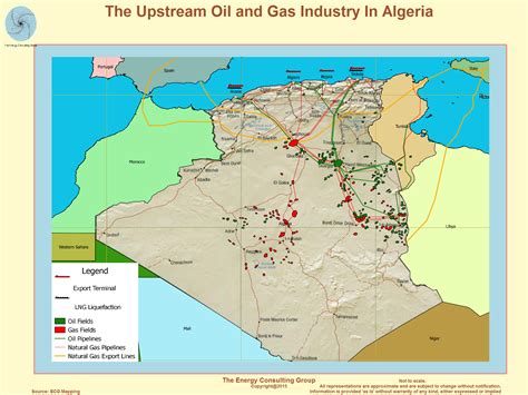 The Upstream Oil and Gas Industry In Algeria