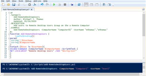 Add User to Computer Remotely 的图像结果