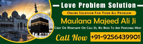 Maulana Majeed Ali Ji Call Now +91-9256439901 || Best Muslim Astrologer ...