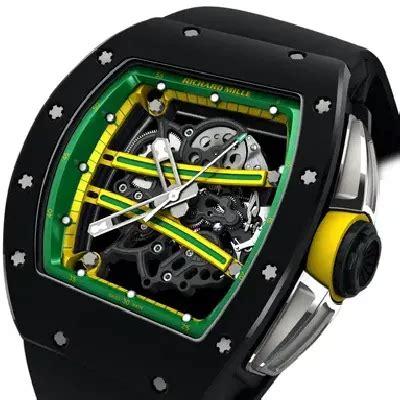 Richard Mille RM 61-01 Manual Winding Yohan Blake Price, Specifications ...