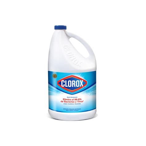 Clorox Bleach 1 Gallon Sds at Alan Padilla blog