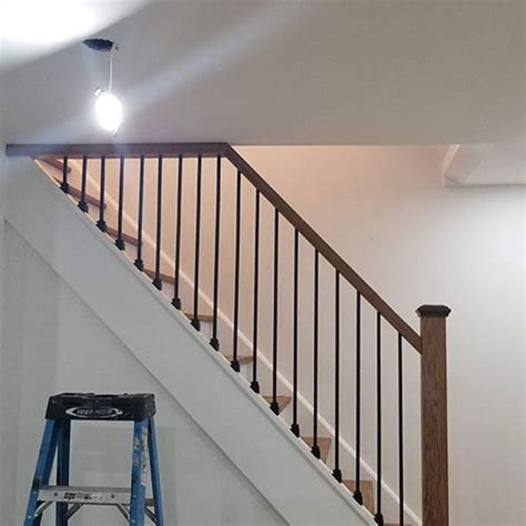 Basement Stair Railings Interior